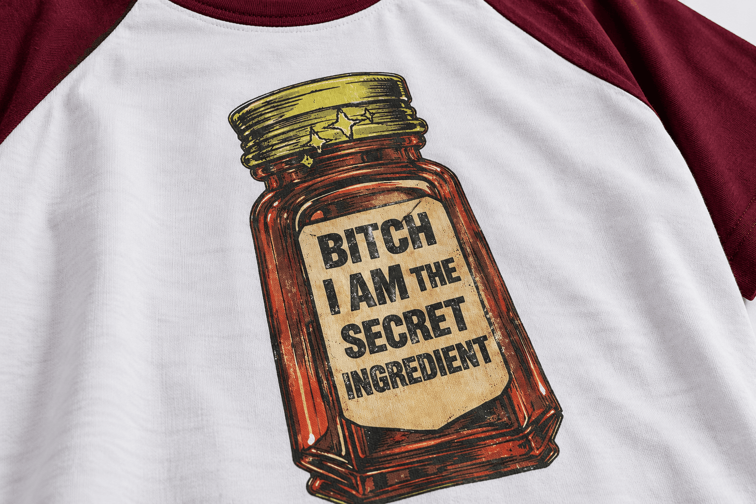Close-up of the Design 03 bottle graphic